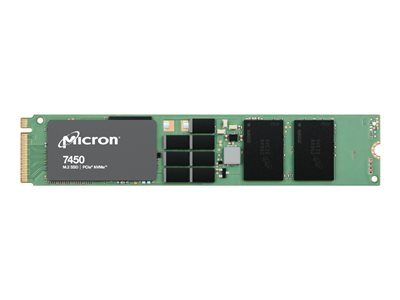 Micron 7450 PRO 1.92TB NVMee M.2 22x110