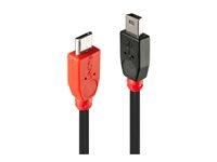 LINDY USB 2.0 Cable Type Micro-B/Mini-B