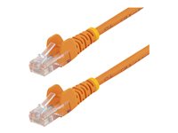 StarTech.com 5m Orange Cat5e / Cat 5 Snagless Ethernet Patch Cable 5 m - patch cable - 5 m - orange