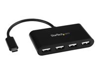 StarTech.com Hub USB-C 4 ports - Mini-hub - Concentrateur USB Type-C - USB C vers 4x USB-A - USB 2.0