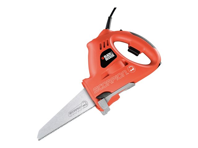 Blackdecker Scorpion Ks890ecn Gb Reciprocating Saw 400 W