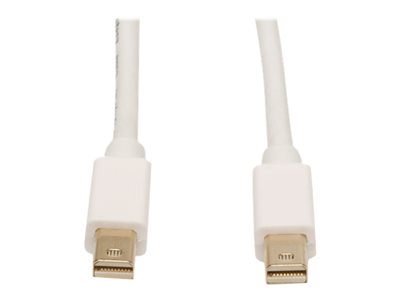 Tripp Lite 6ft Mini DisplayPort to Mini DisplayPort Adapter Converter mDP to mDP 4k x 2k @ 60Hz M/M 6'