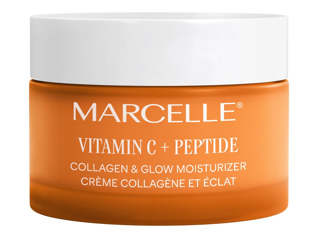 Marcelle Vitamin C + Peptide Collagen and Glow Moisturizer - 50ml