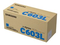 Samsung CLT-C603L Cyan 10000 sider Toner SU080A