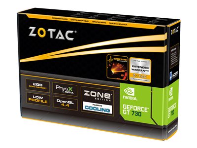 ZOTAC ZT-71113-20L, Grafikkarten (GPU) Consumer- & ZOTAC  (BILD2)