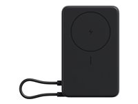Xiaomi WPB1007Z Trådløs power bank 10000mAh 33Watt 1xUSB-C Sort