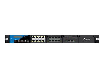 Barracuda CloudGen Firewall F-Series F600D.E20 Firewall 10GbE 1U rack-mounta