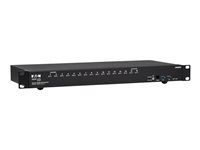 Eaton Tripp Lite series 4K HDMI/USB KVM Switch 16-Port - 4K 60 Hz Video/Audio, USB Peripheral Sharing, 1U Rack-Mount - KVM / 