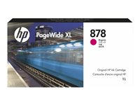 HP 878 - magenta - original - PageWide XL - ink cartridge