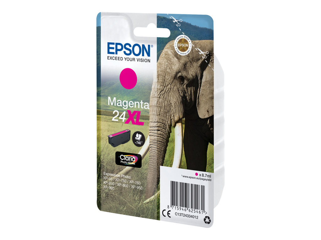 EPSON 1LB 24XL magenta ink BLISTER w/s