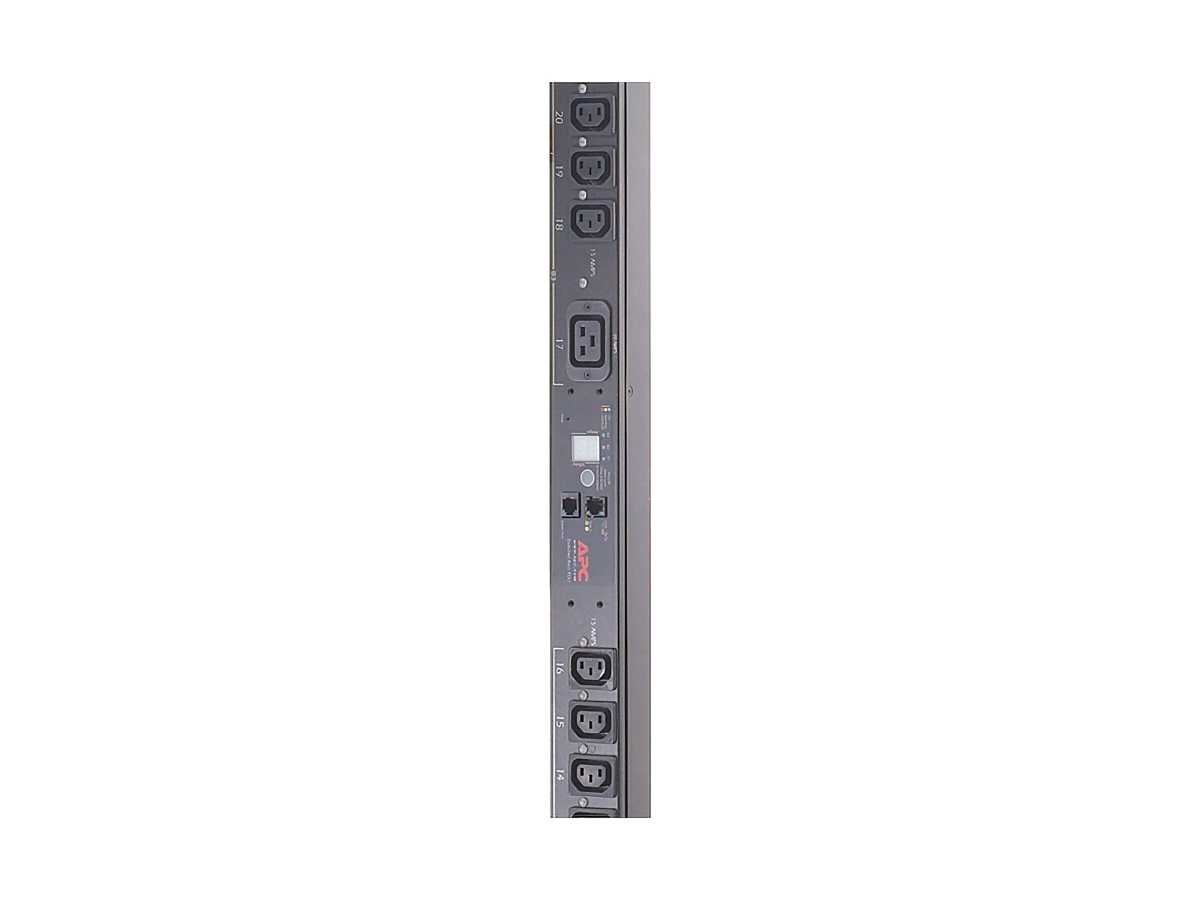 APC RACK PDU SWITCHED ZEROU 12.5KW 208V
