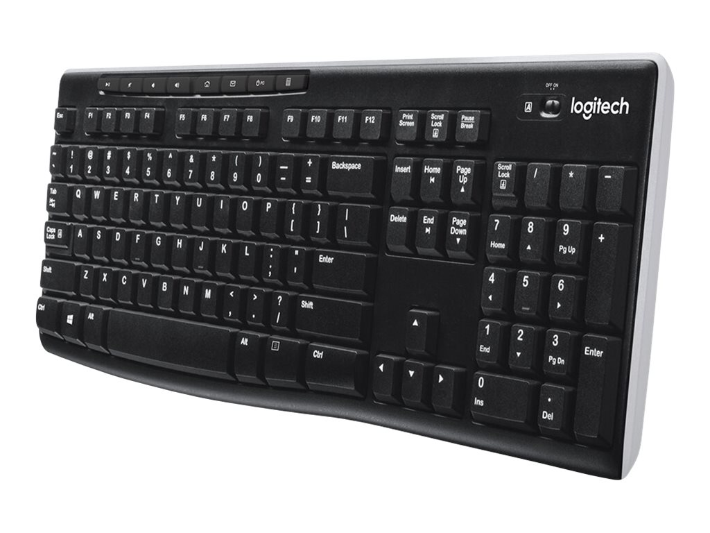 LOGI K270 Wireless Keyboard (UK)