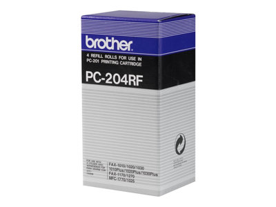 Brother - 4-pack - black