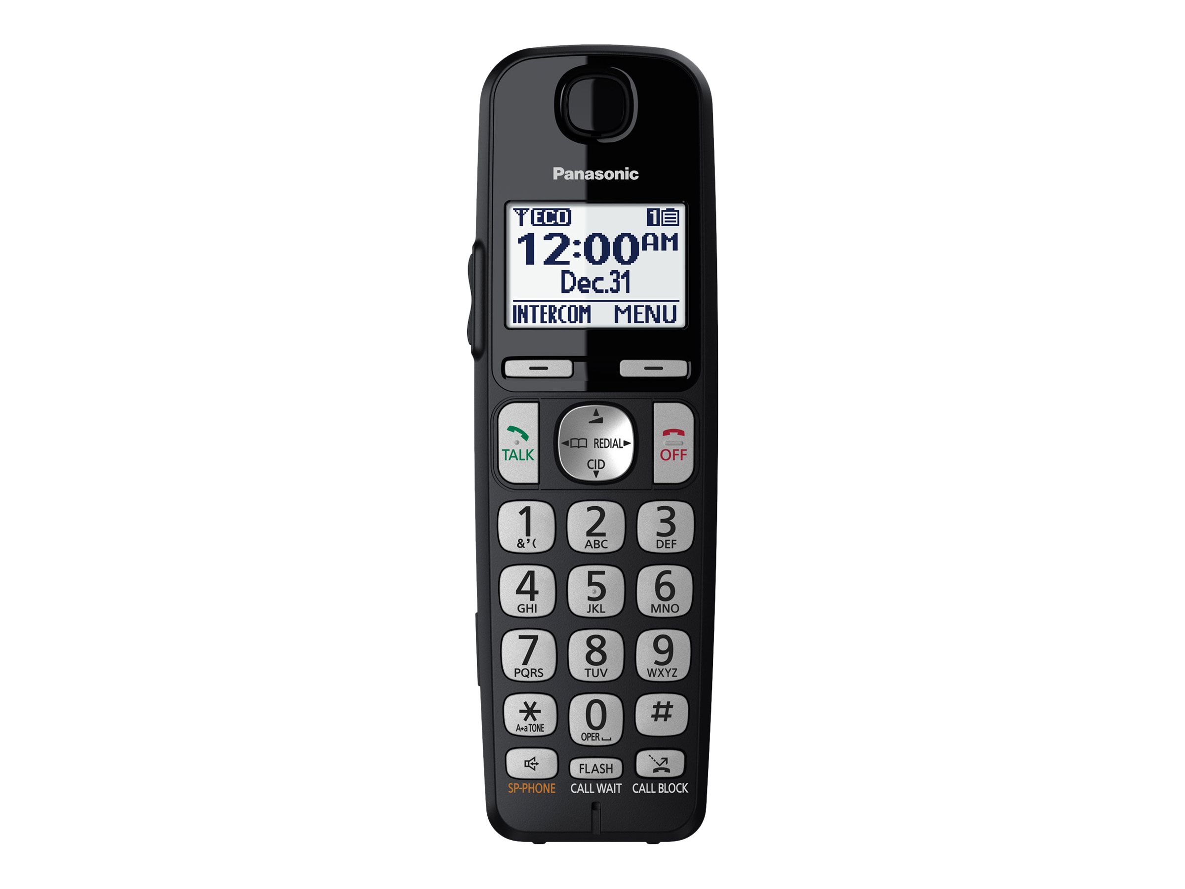 Téléphones fixes DECT KX-TG6851 - Panasonic France