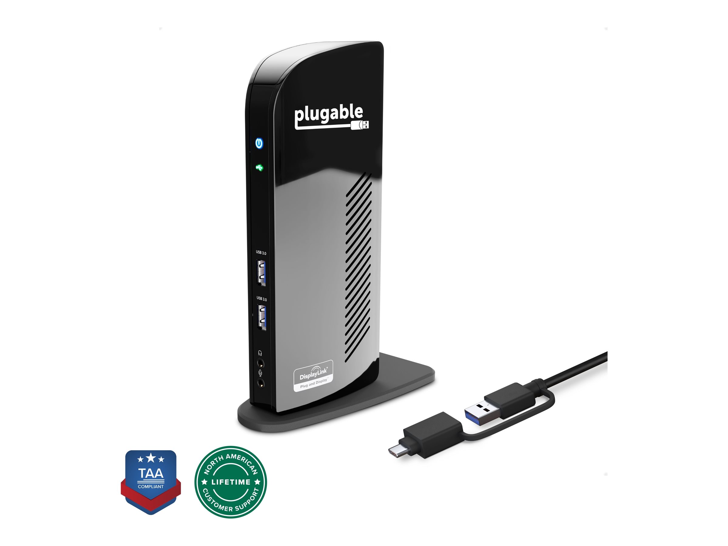 Plugable UD-3900C - Docking station
