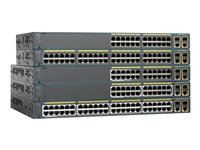 CISCO Cat2960Plus48 10/100PoE+2 1000BT+2