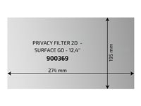 PORT Connect - notebook privacy filter - touchscreen