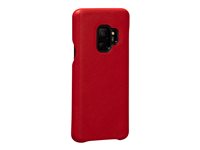 Sena LeatherSkin Back cover for cell phone full-grain leather red for