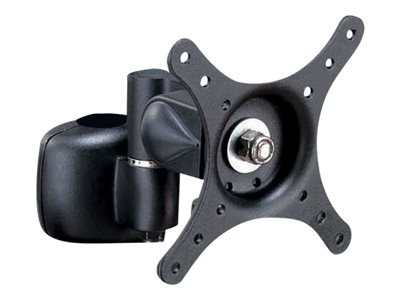 mounting component - for LCD display - black