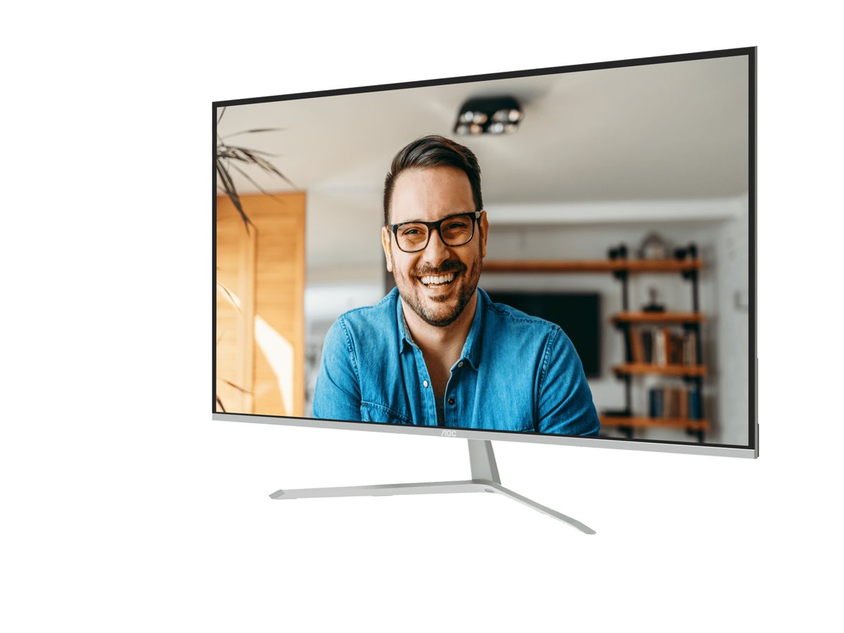 AOC U32V11N V11 Series LED monitor 32 Product shot Left-angle 79750