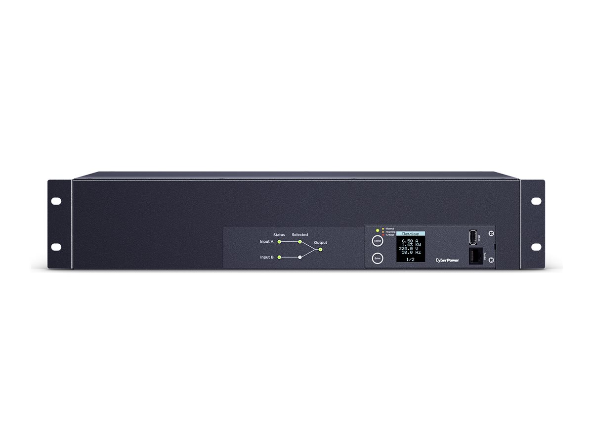 CyberPower Metered ATS Series PDU24007