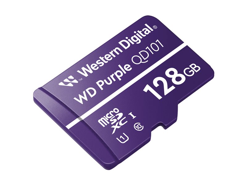 WD Purple 128Go SC QD101 microSD