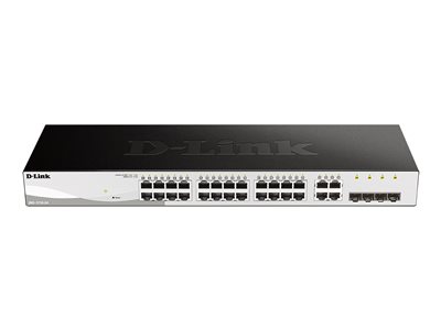 D-LINK DGS-1210-24/E, PoE / WLAN, D-LINK DGS-1210-24/E  (BILD2)