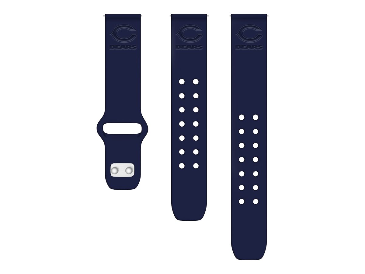 : Game Time Chicago Bears Quick Change HD Watch Band Compatible  with Samsung and More (Random 22mm Long) : Sports & Outdoors