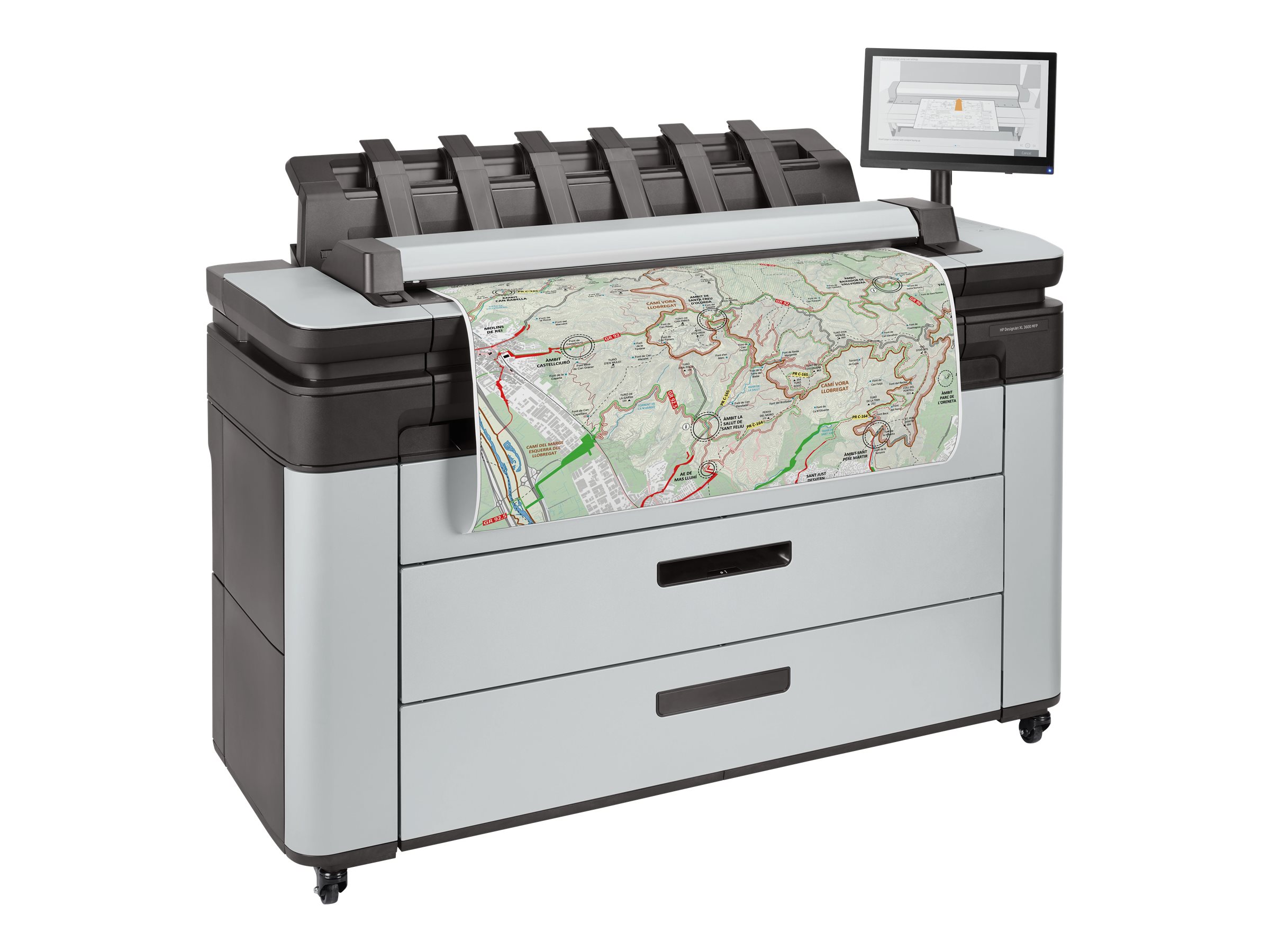 HP DesignJet XL 3600dr | www.publicsector.shidirect.com