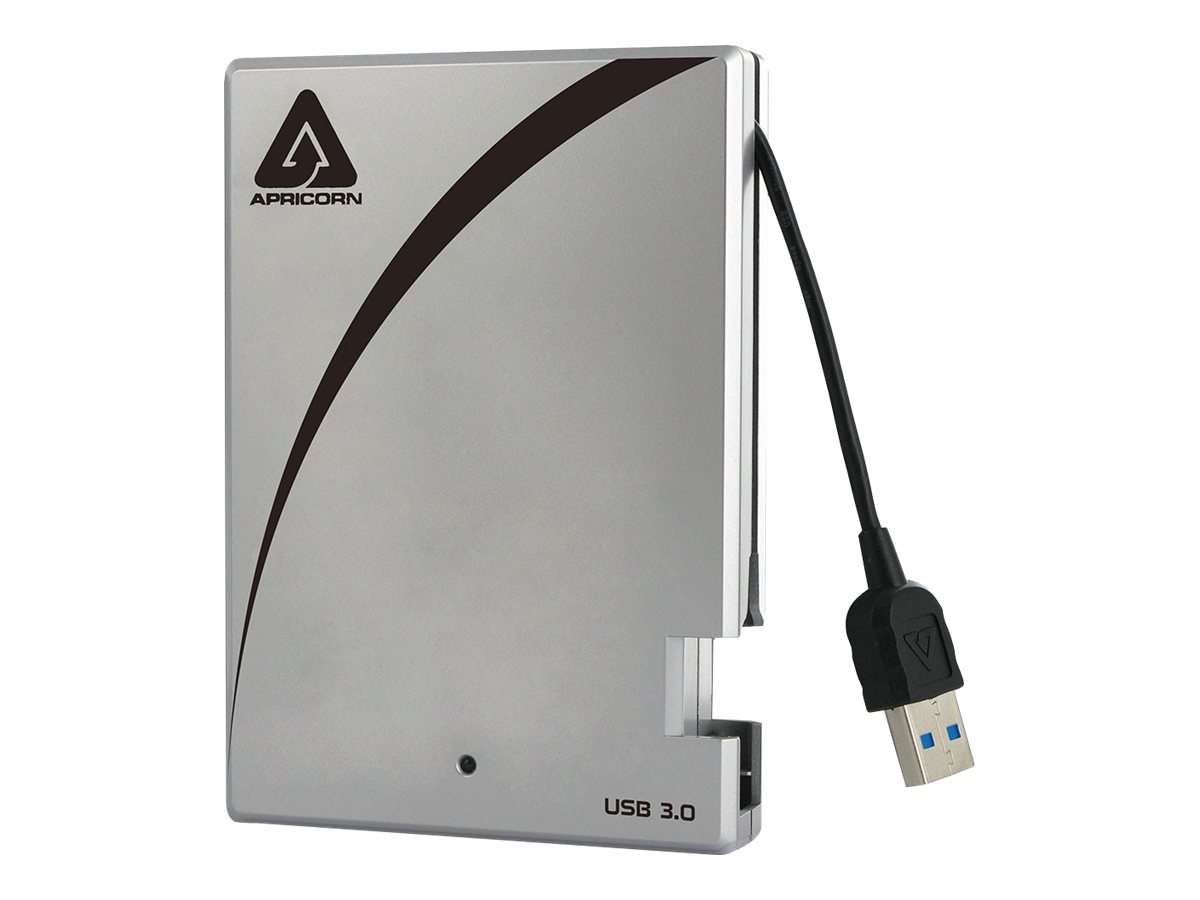 Apricorn Aegis Portable 3.0 A25-3USB-S256
