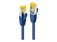 C ble réseau Bleu S/FTP LSZH, 2m