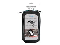 Mobilis U.FIX Beskyttende vandtæt etui Sort