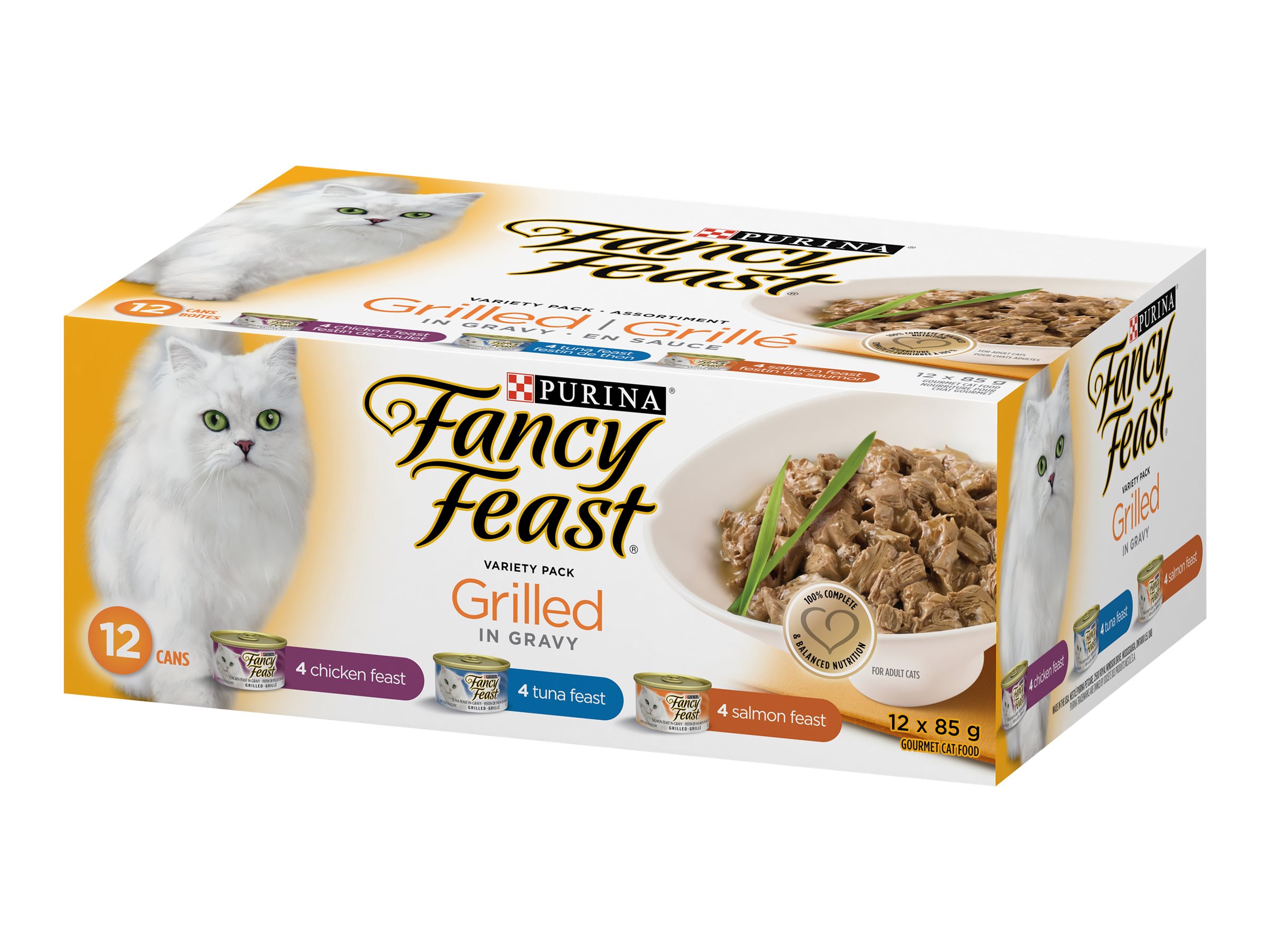 FANCY FEAST GRILL VARIETY PK 05526