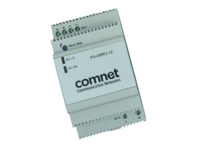 12VDC 33WATT 275A DIN RAIL HIGHTEMP PWR SUPPLY -40 C TO +71 C