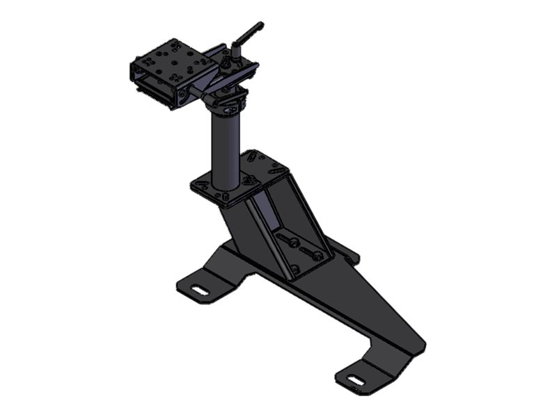 PASSENGER SIDE MOUNT ECONOMY PACKAGE FOR TOWN & COUNTRY