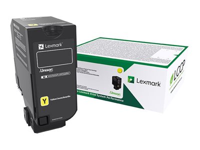 Lexmark - Yellow - original