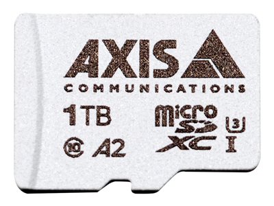 AXIS Surveillance Flash memory card (microSDXC to SD adapter included) 1 TB 