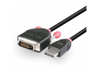 LINDY Câble DisplayPort vers DVI 1m