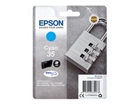 Epson 35 - cyan - original - ink cartridge