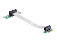 DeLOCK Riser Card PCI Express x1 Flexible Cable Udvidelseskort