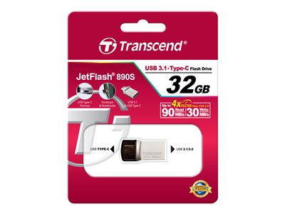 TRANSCEND 32Go Clé USB3.1 Gen 1