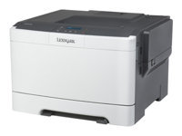 Lexmark CS310n - Printer - colour - laser - A4/Legal - 1200 x 1200 dpi - up to 23 ppm (mono) / up to 23 ppm (colour) - capacity: 250 sheets - USB, LAN