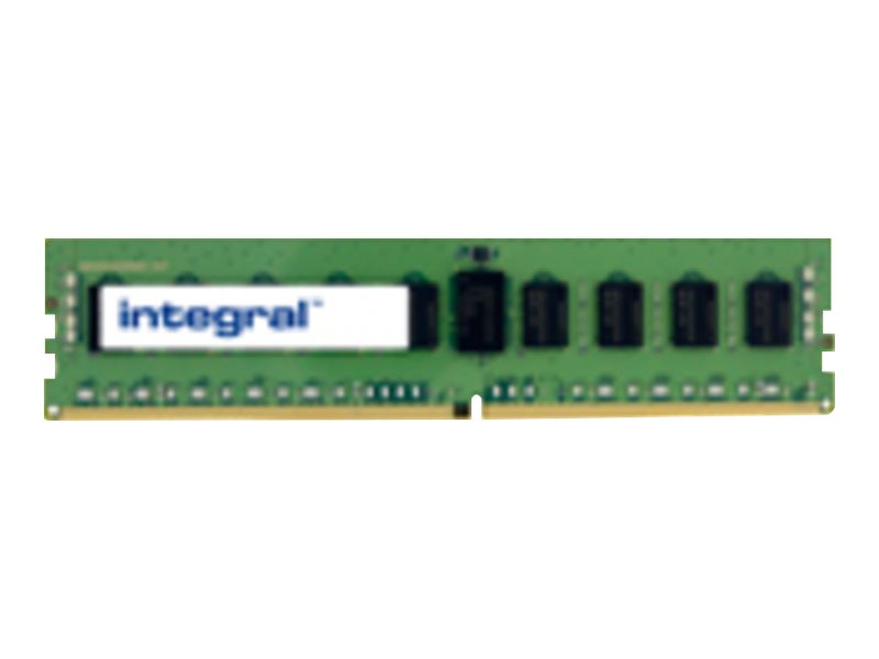 An image of Integral - DDR4 - module - 8 GB - DIMM 288-pin - 2666 MHz / PC4-21300 - registered