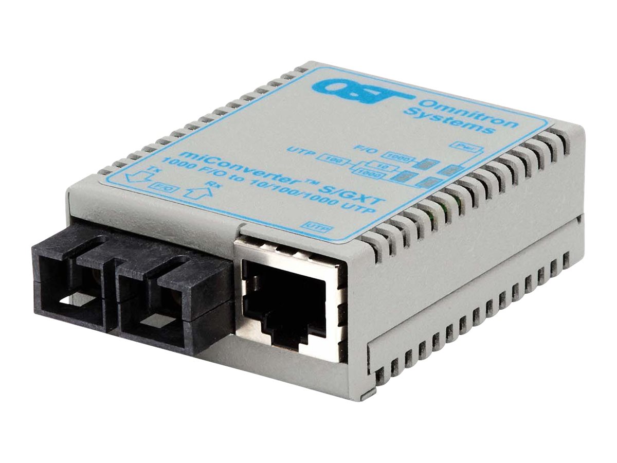 Omnitron miConverter S/GXT