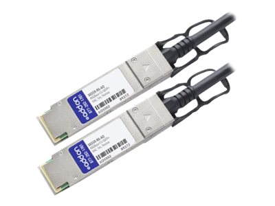 AddOn 5m NetAPP Compatible QSFP+ DAC Direct attach cable QSFP+ to QSFP+ 16.4 ft twinaxial 