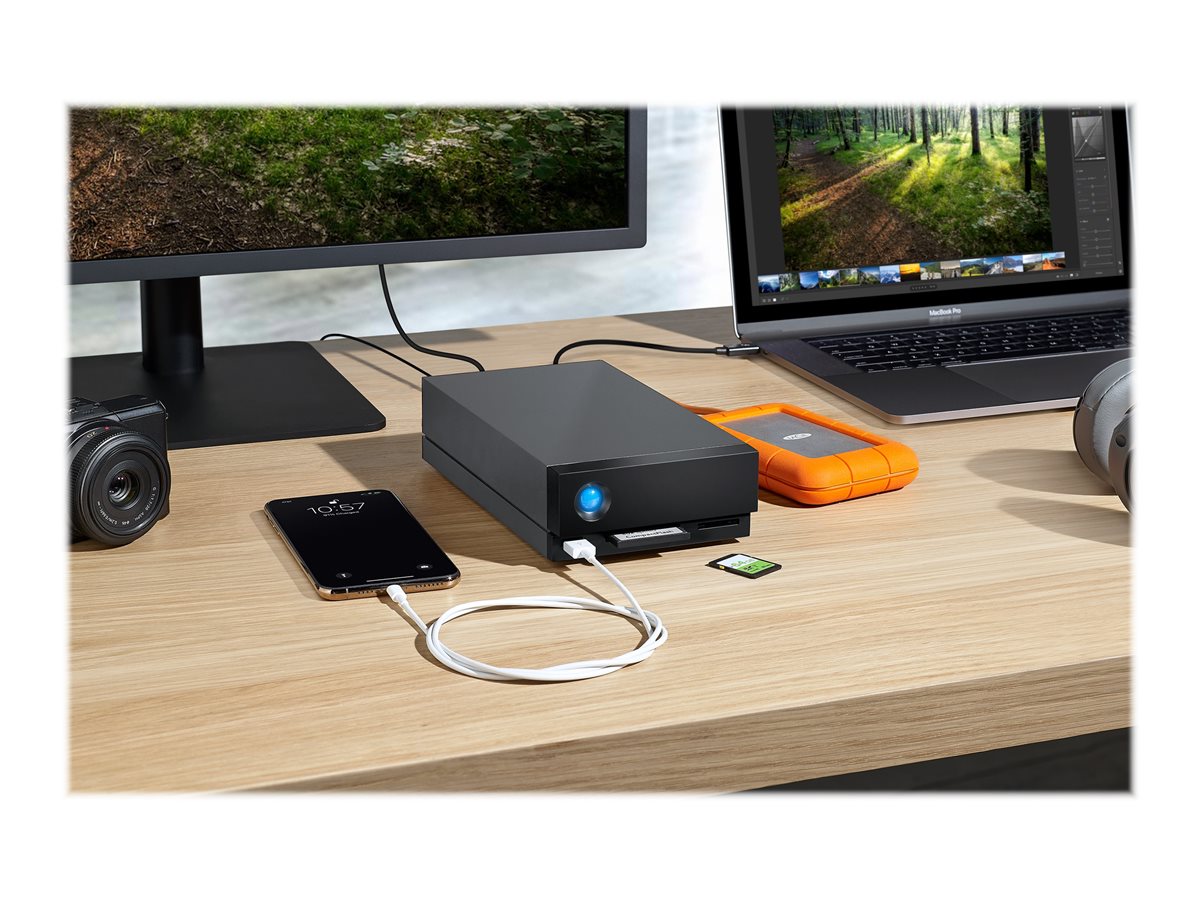 LaCie 1big Dock STHS16000800 - pole pevných disků – foto 10