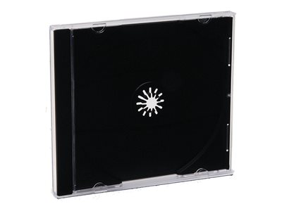 Verbatim - Storage CD/DVD/BD jewel case