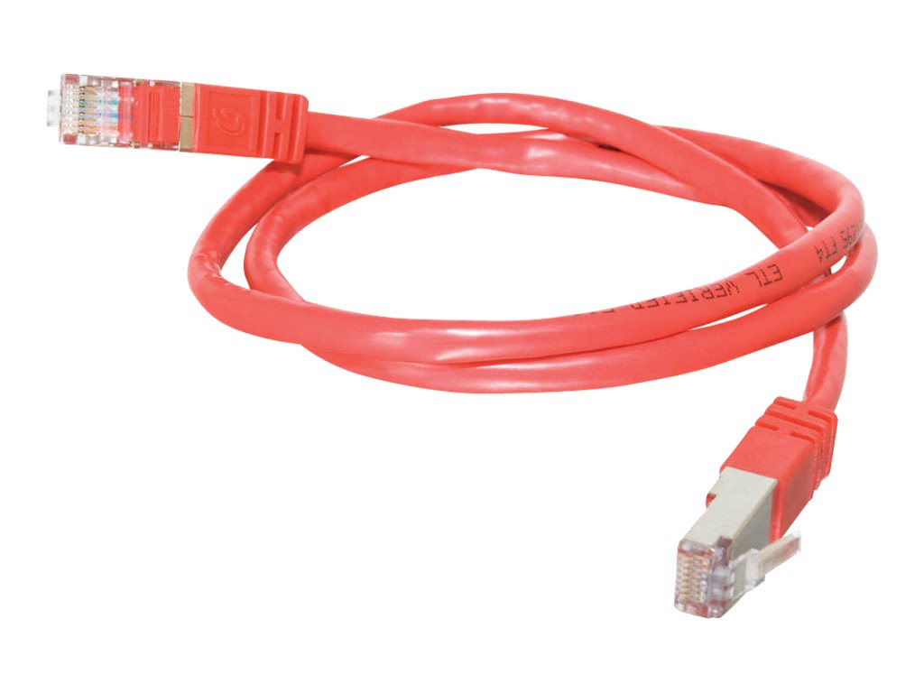C2G 75ft Cat5e Snagless Shielded (STP) Ethernet Network Patch Cable