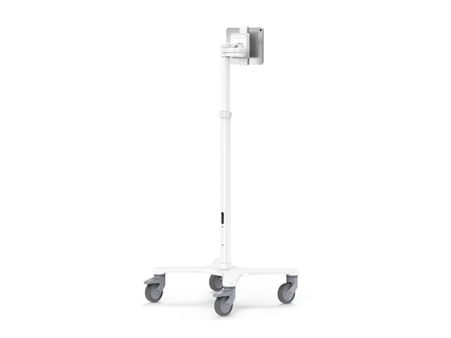 Compulocks Universal Tablet Cling Medical Rolling Cart Extended cart