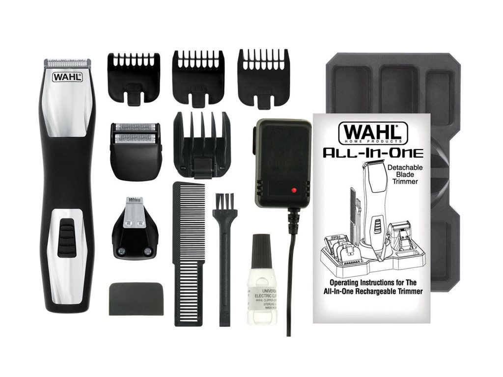 WAHL GROOMSMAN PRO ALL-IN-ONE Cordless Trimmer - 3257